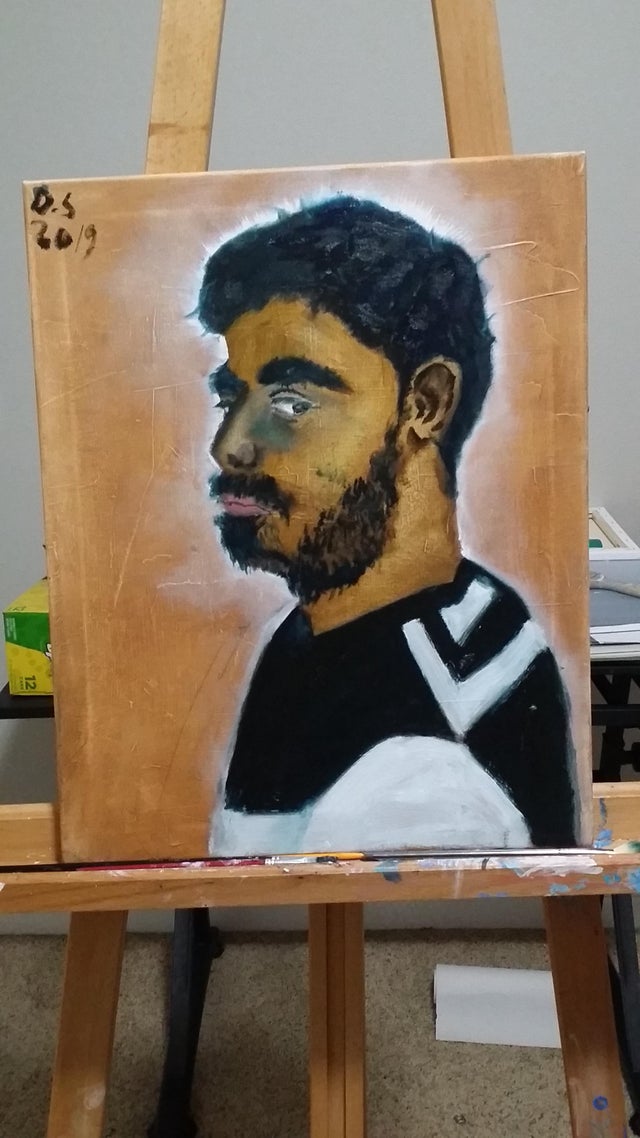 oil painting